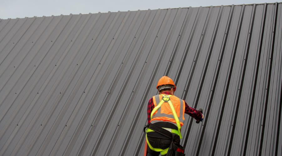 Professional metal roof installation services in Riverbank, CA